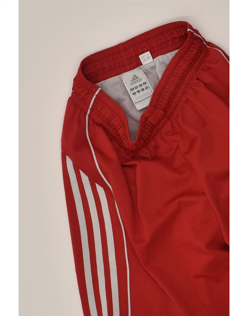 ADIDAS Mens Climacool Sport Shorts Small Red Colourblock Polyester | Vintage Adidas | Thrift | Second-Hand Adidas | Used Clothing | Messina Hembry 