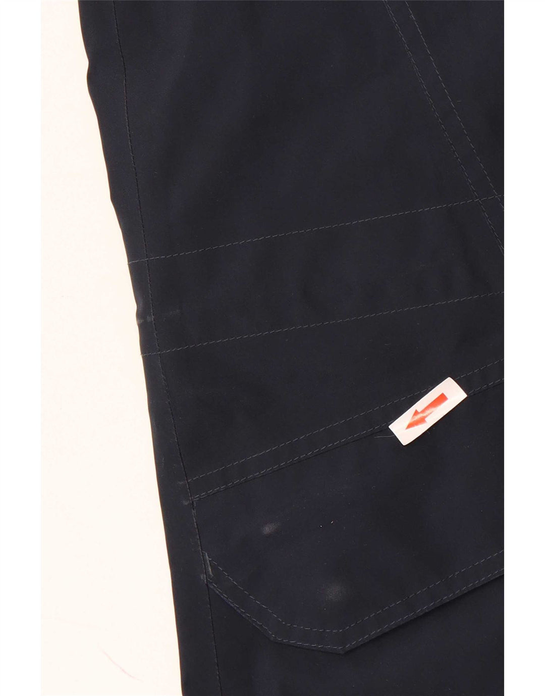 Berghaus Mens Hooded Rain Jacket UK 38 Medium Navy Blue Polyester