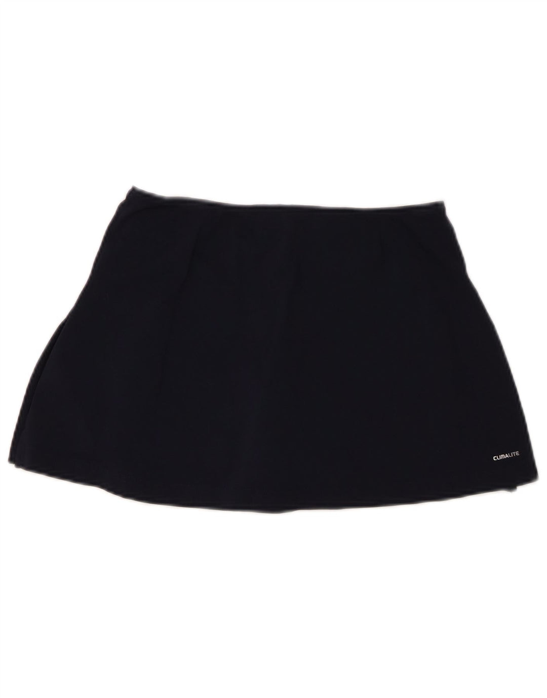 Adidas Womens Climalite Skort UK 10 Small W28 Navy Blue Nylon