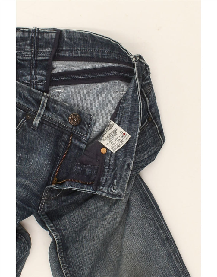 LEVI'S Womens Bootcut Jeans W31 L29 Blue Cotton Vintage Levi's and Second-Hand Levi's from Messina Hembry 