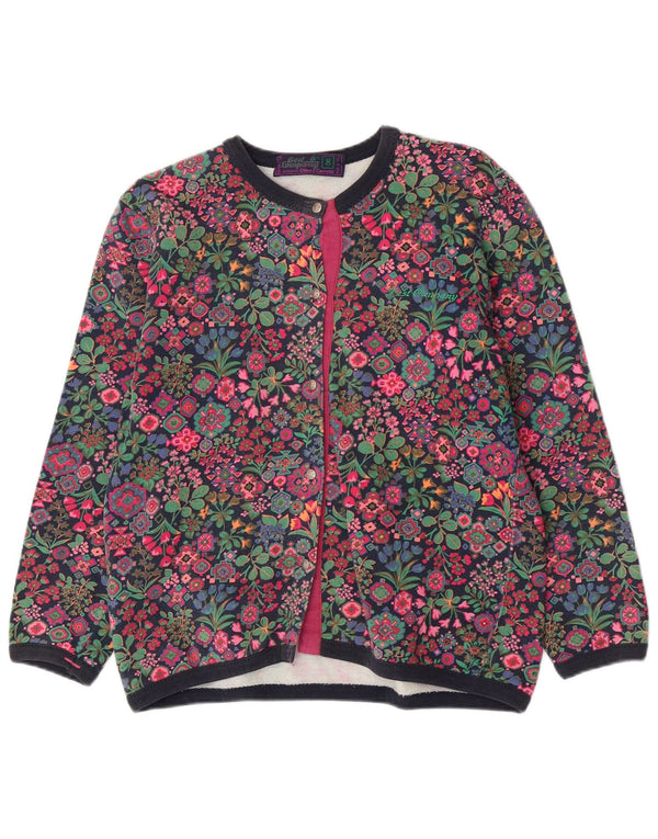 Best Company Womens Cardigan Sweater US 8 Medium Multicoloured