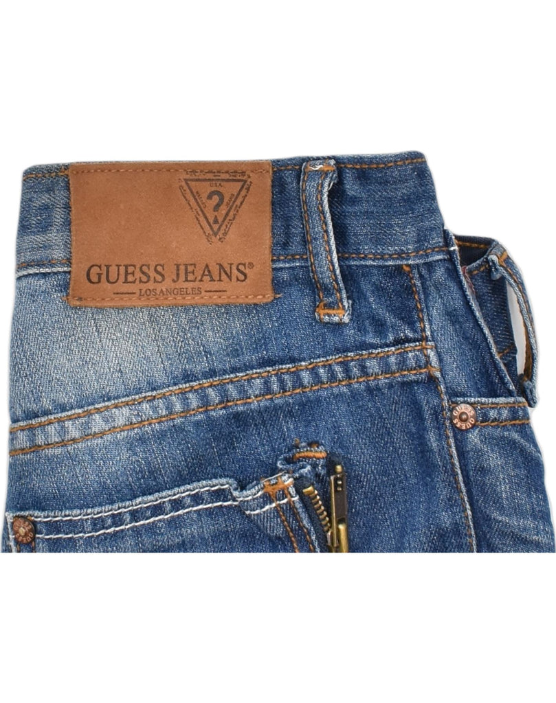 GUESS Boys Straight Jeans 10-11 Years W28 L30 Blue Cotton | Vintage | Thrift | Second-Hand | Used Clothing | Messina Hembry 