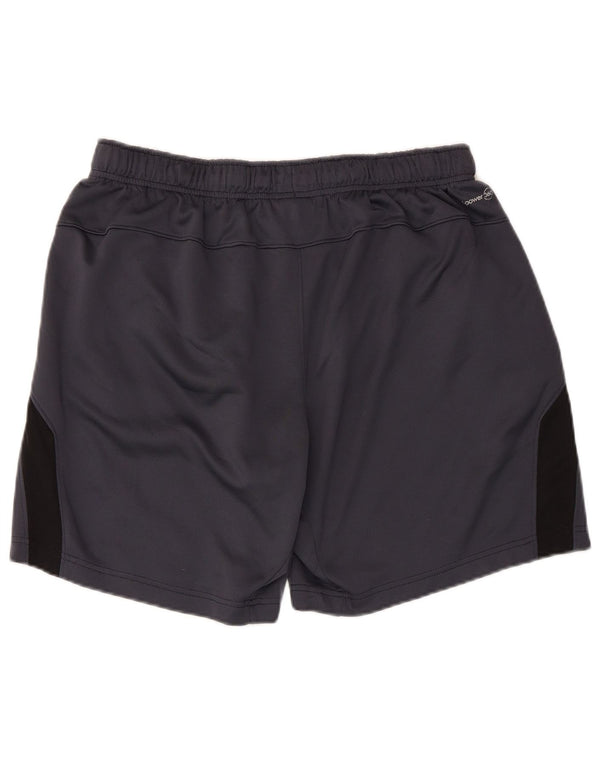 Russell Athletic Mens Dri-Power Sport Shorts Large Grey Colourblock