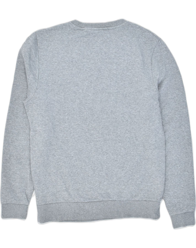 JACK WILLS Mens Sweatshirt Jumper Large Grey Cotton | Vintage | Thrift | Second-Hand | Used Clothing | Messina Hembry 