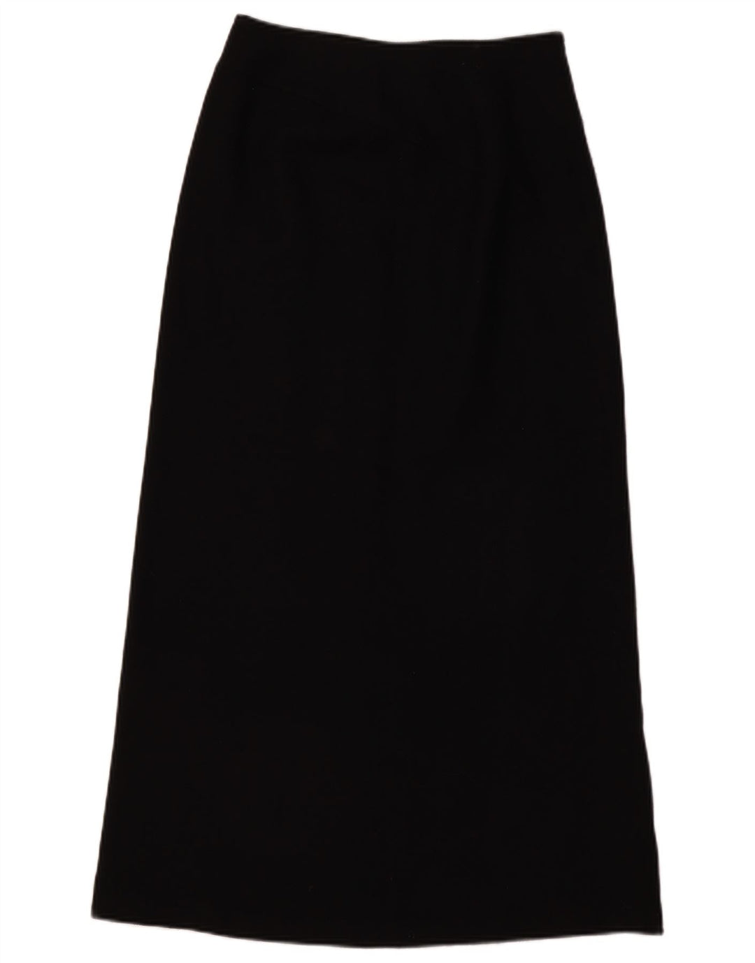 Hobbs Womens Maxi Skirt UK 8 Small W30  Black Wool