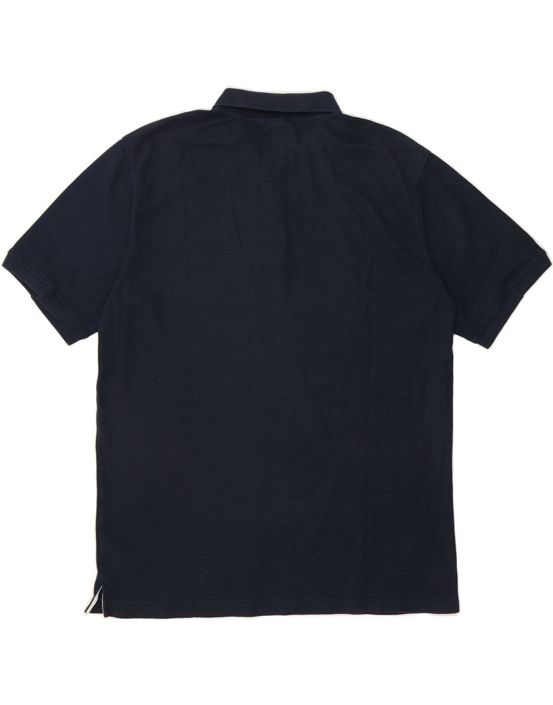 UMBRO Mens Polo Shirt XL Navy Blue Polyester Vintage Umbro and Second-Hand Umbro from Messina Hembry 