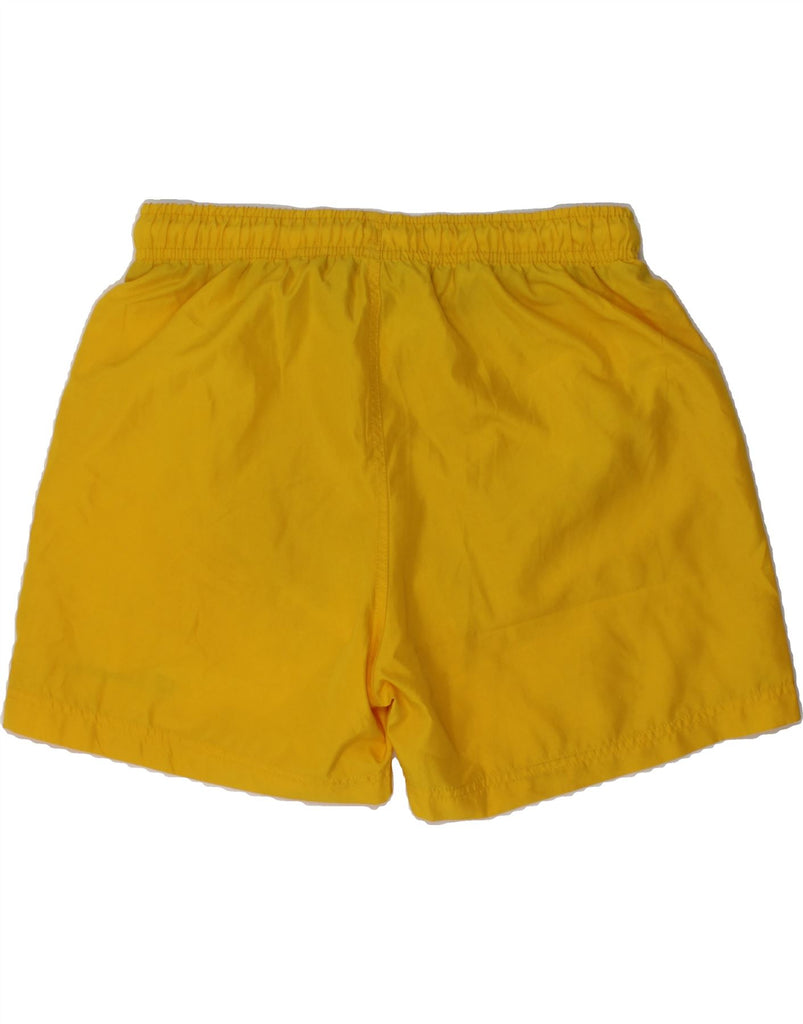 CHAMPION Boys Sport Shorts 11-12 Years Large Yellow | Vintage Champion | Thrift | Second-Hand Champion | Used Clothing | Messina Hembry 