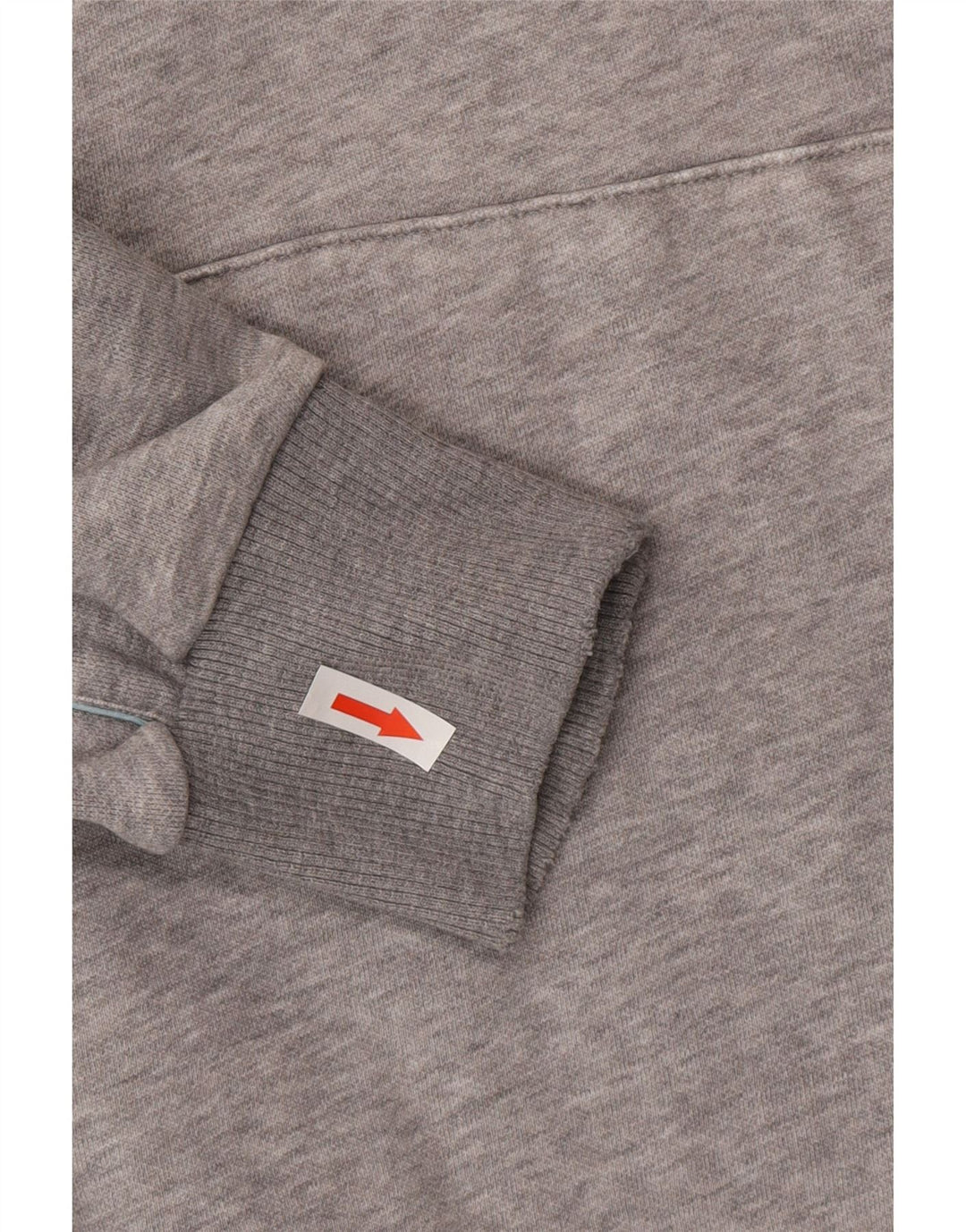 Puma Mens Graphic Hoodie Jumper Medium Grey Flecked