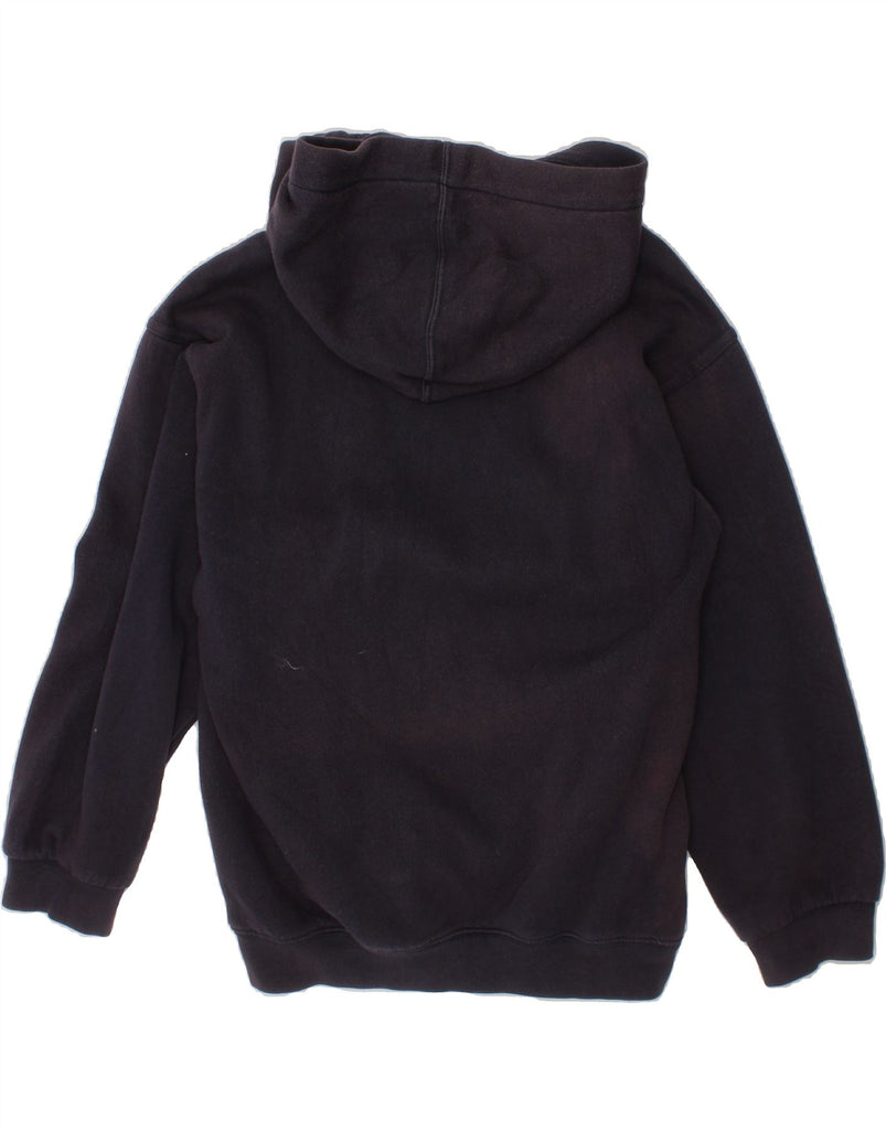 NIKE Boys Hoodie Jumper 12-13 Years Large Navy Blue Cotton Vintage Nike and Second-Hand Nike from Messina Hembry 