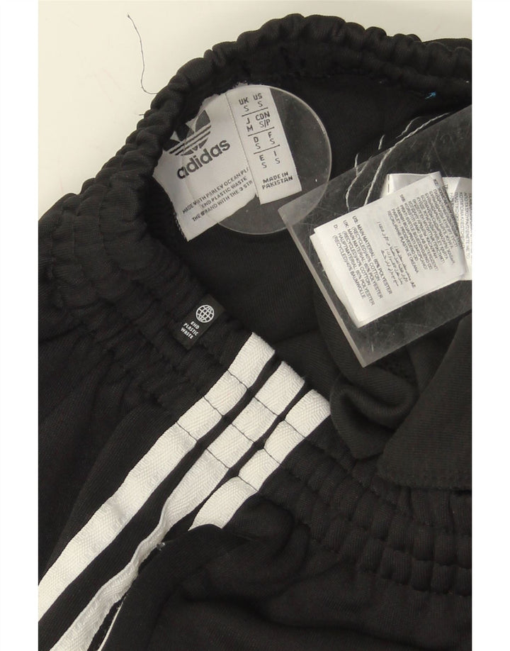 ADIDAS Mens Tracksuit Trousers Joggers Small  Black Polyester Vintage Adidas and Second-Hand Adidas from Messina Hembry 
