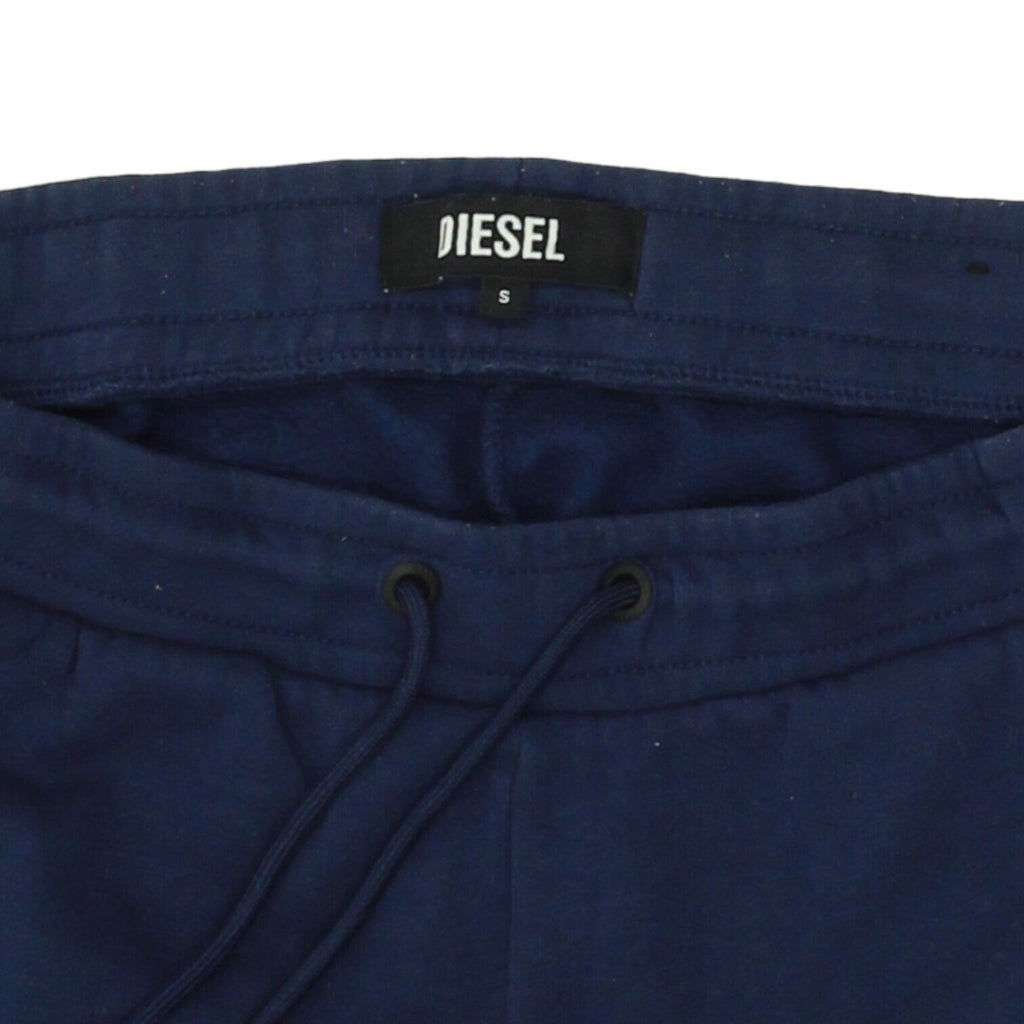 Diesel Mens Navy Blue Sweat Pants Tracksuit Bottoms | Vintage Designer Joggers Vintage Messina Hembry and Second-Hand Messina Hembry from Messina Hembry 