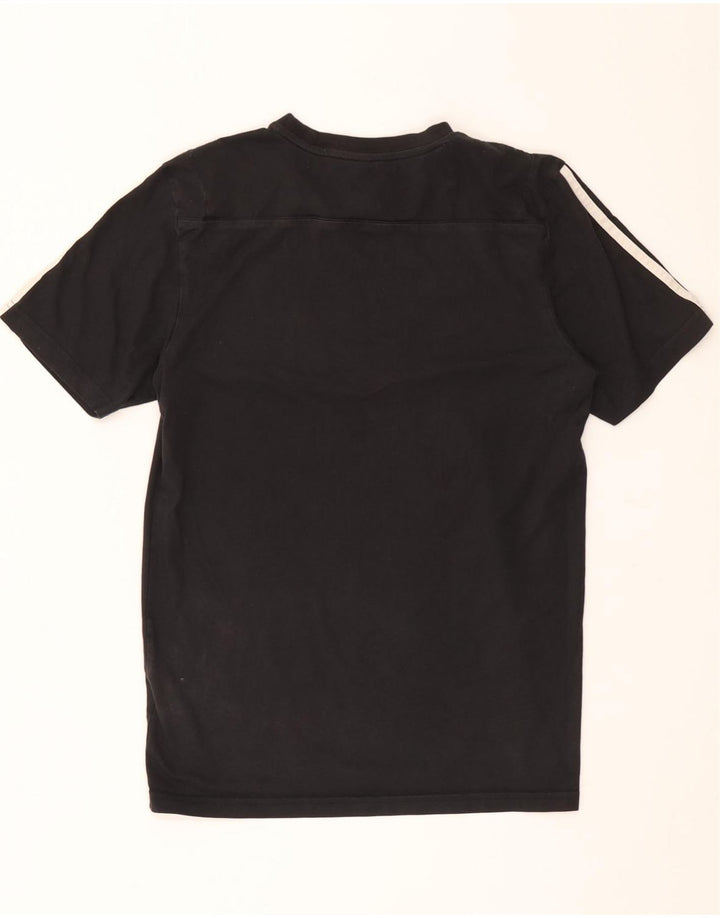 Adidas Mens Climalite T-Shirt Top Small Black Cotton