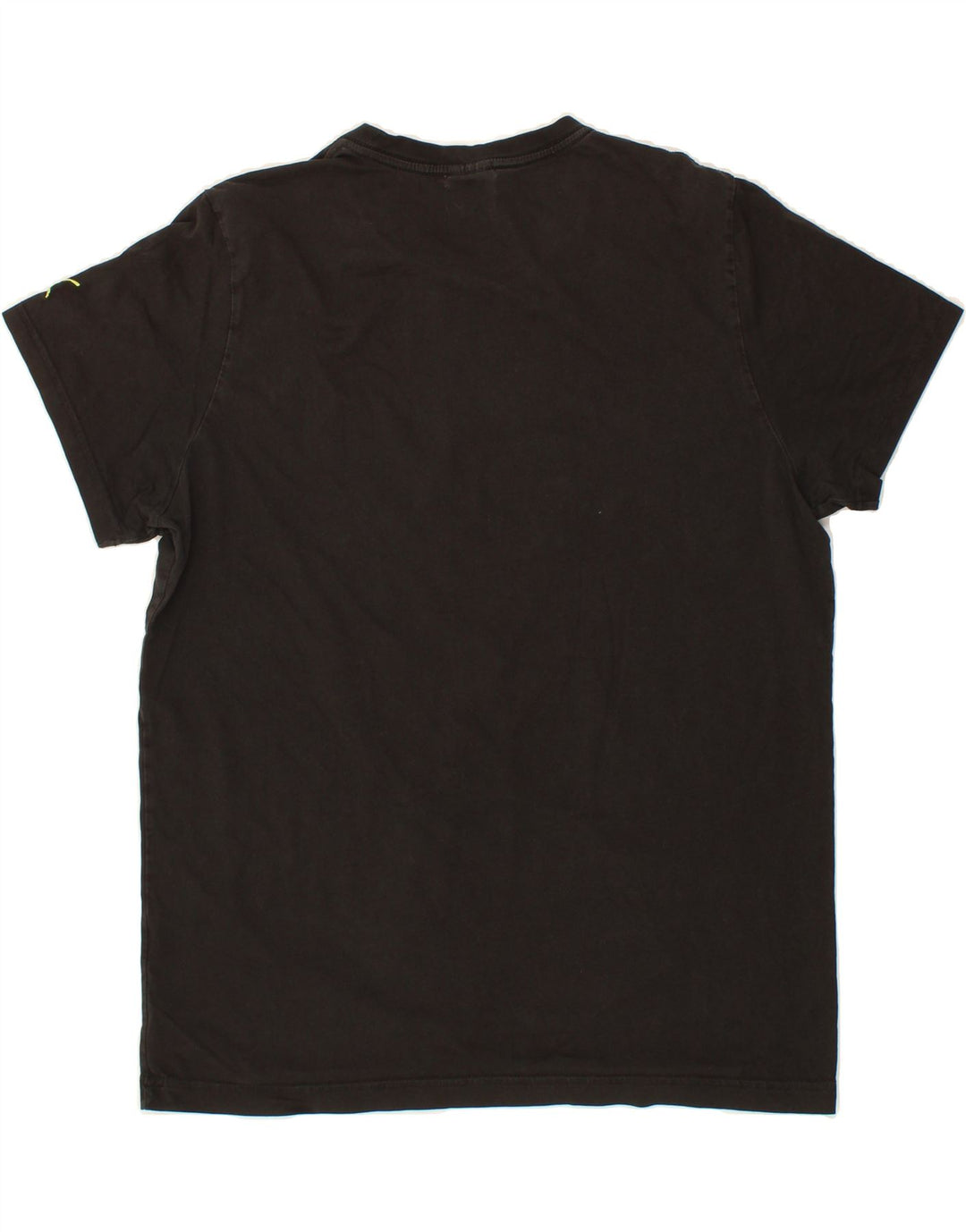 PUMA Mens Graphic T-Shirt Top XL Black Vintage Puma and Second-Hand Puma from Messina Hembry 