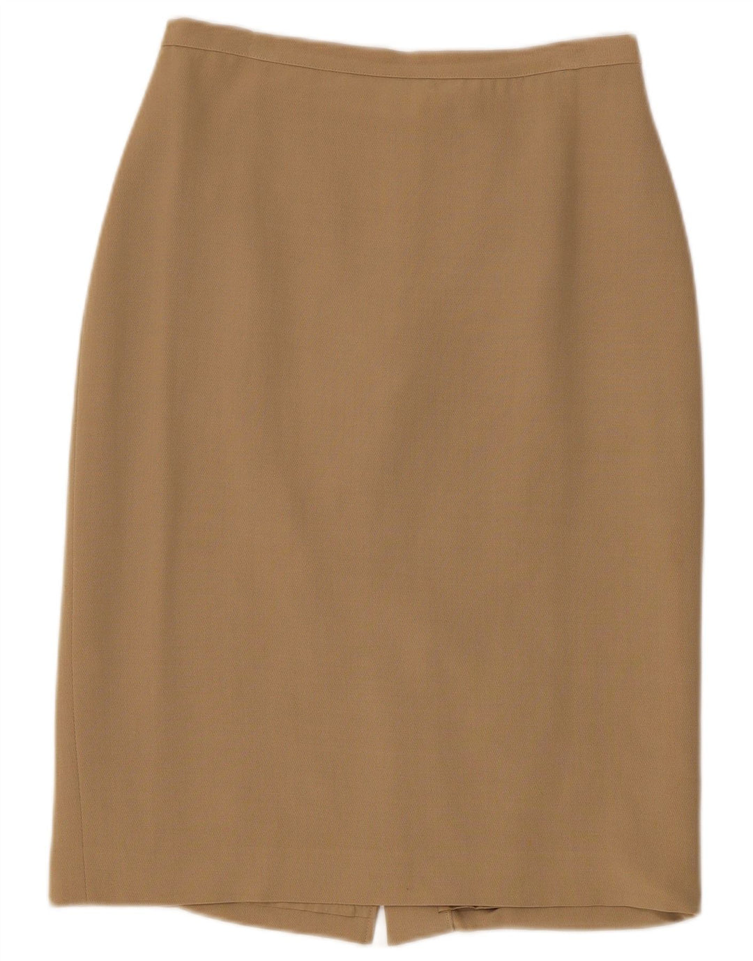Max & Co. Womens Pencil Skirt UK 12 Medium W28 Beige Acetate