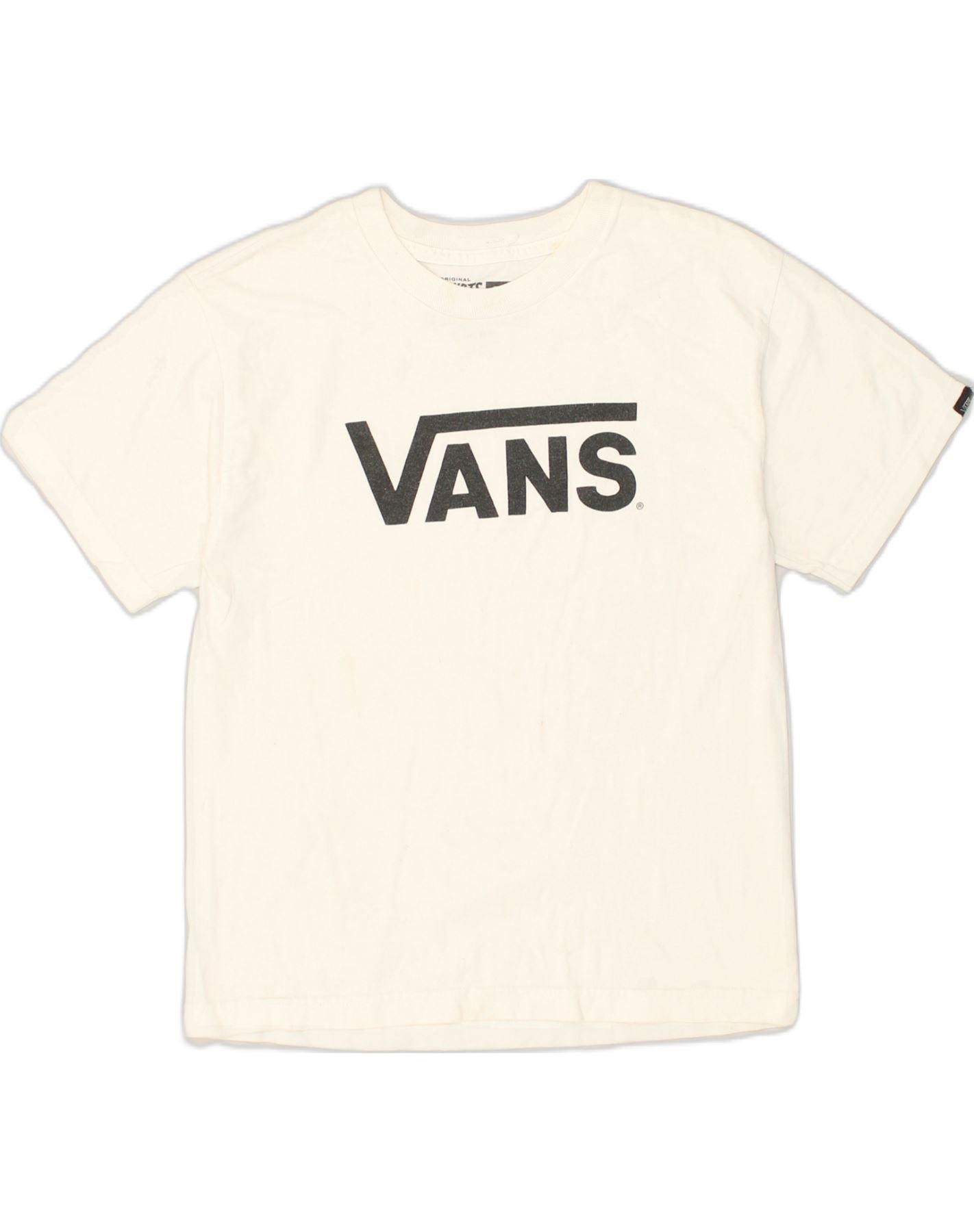 Vans on sale top boys