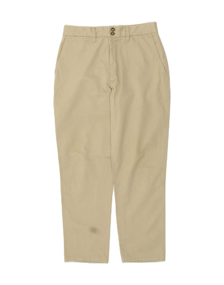 LEVI'S Mens Slim Chino Trousers W30 L29 Beige Cotton Vintage Levi's and Second-Hand Levi's from Messina Hembry 