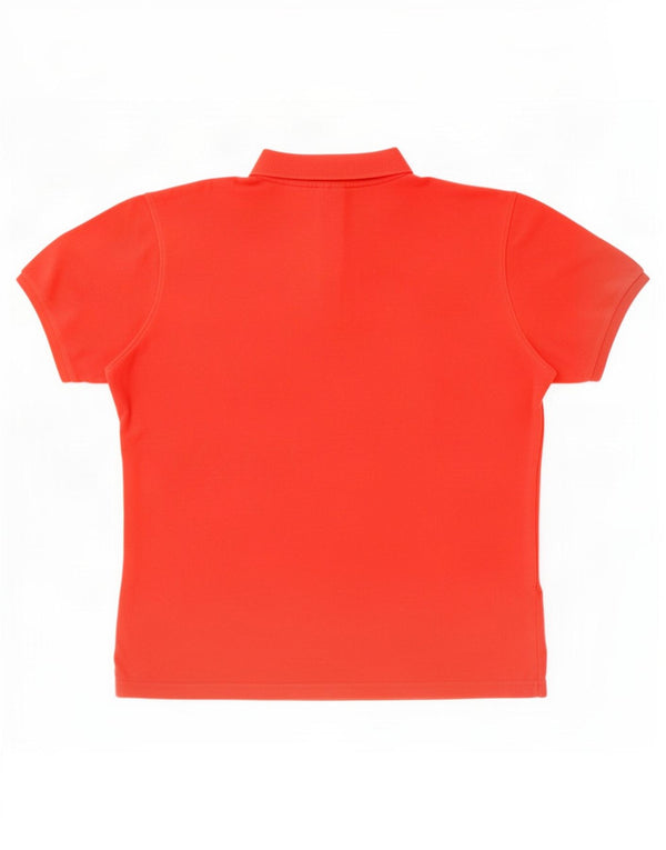 Fila Mens Polo Shirt XL Red Cotton