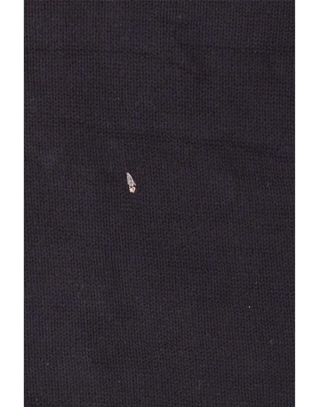 Marks & Spencer Womens Crew Neck Jumper Sweater UK 10 Small Navy Blue