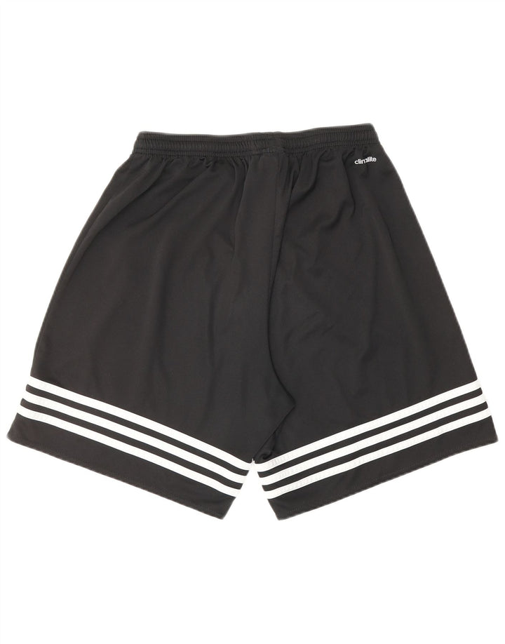 ADIDAS Mens Climalite Sport Shorts Medium  Black Polyester