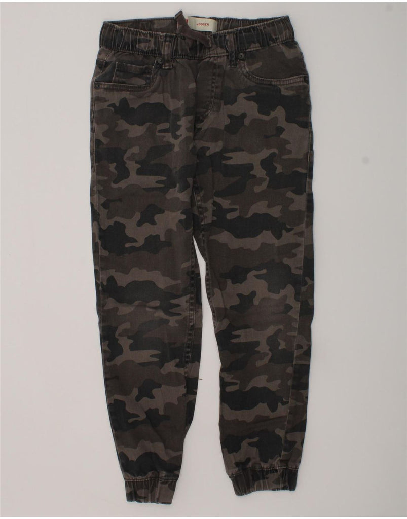 LEVI'S Boys Joggers Casual Trousers 7-8 Years W24 L25 Grey Camouflage | Vintage Levi's | Thrift | Second-Hand Levi's | Used Clothing | Messina Hembry 