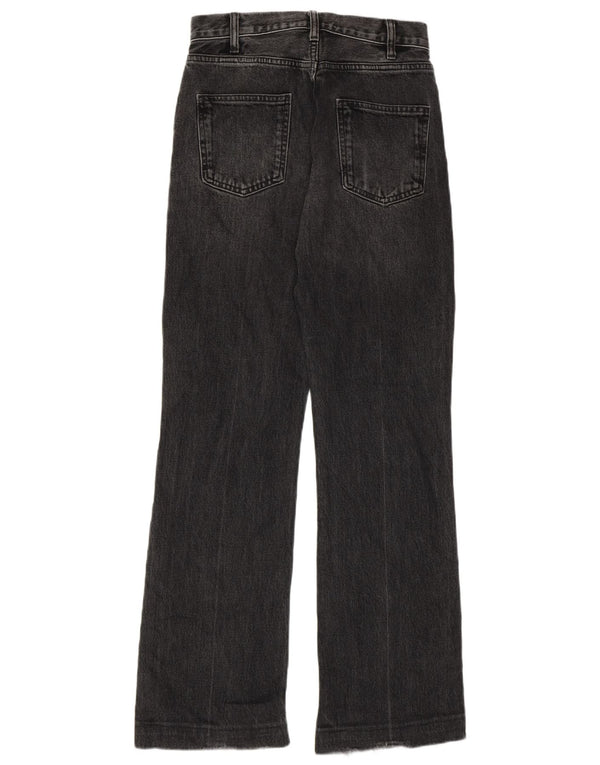 Zara Womens Bootcut Jeans EU 34 2XS W24 L30 Grey