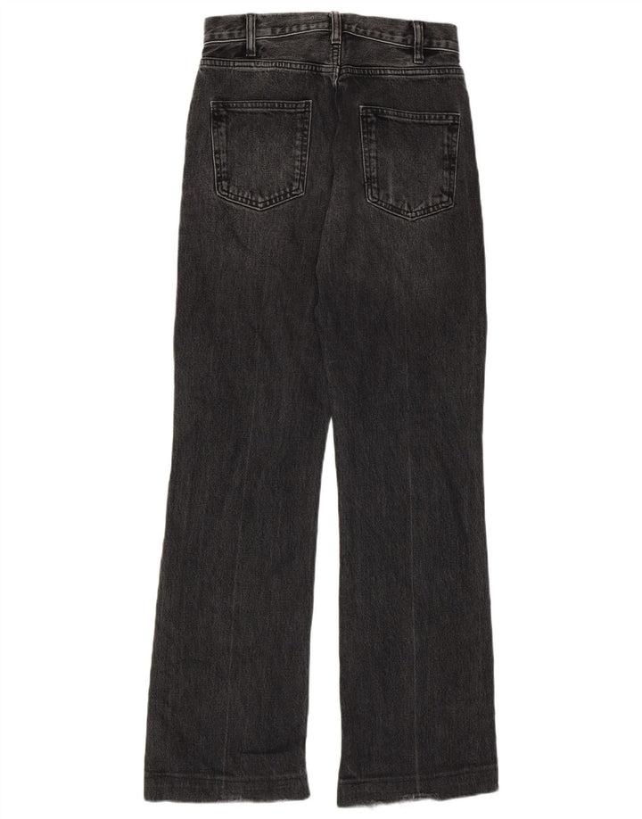 Zara Womens Bootcut Jeans EU 34 2XS W24 L30 Grey