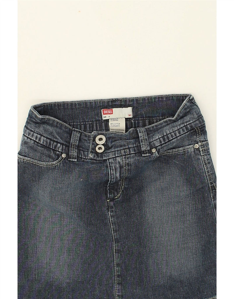 DIESEL Girls Denim Skirt 5-6 Years W22  Blue Cotton | Vintage Diesel | Thrift | Second-Hand Diesel | Used Clothing | Messina Hembry 