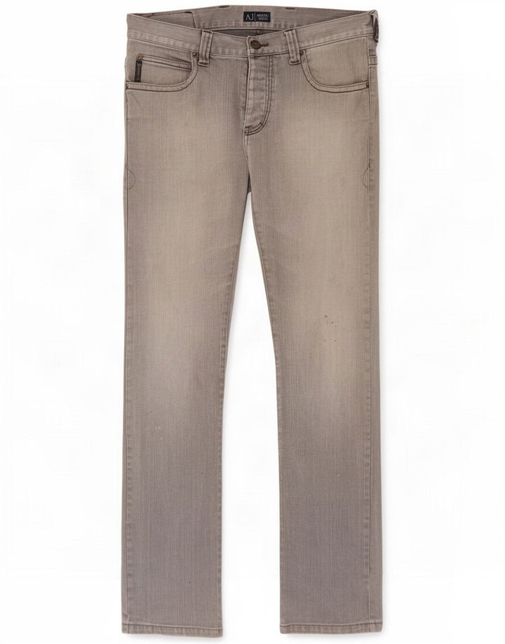 Armani Mens Slim Jeans W32 L32 Grey