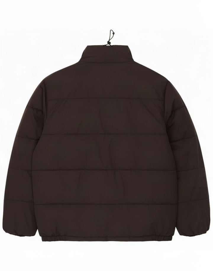 Dickies Mens Padded Jacket UK 40 Large Black Polyester