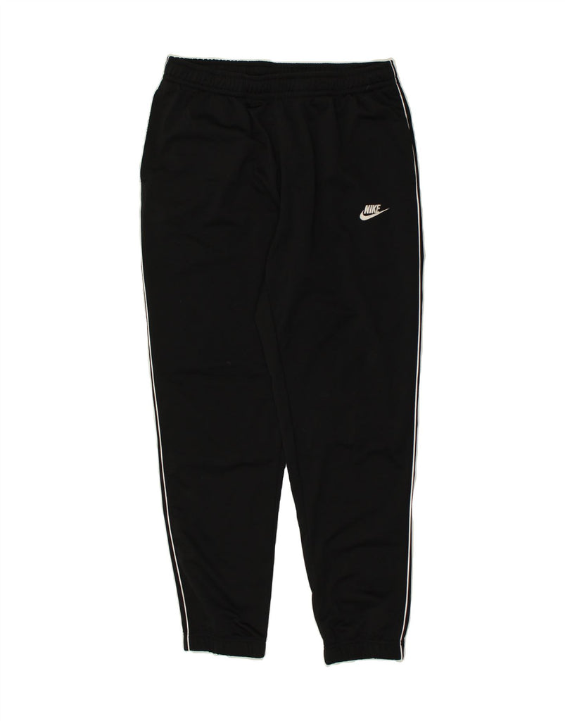 NIKE Mens Tracksuit Trousers Joggers Large Black | Vintage Nike | Thrift | Second-Hand Nike | Used Clothing | Messina Hembry 