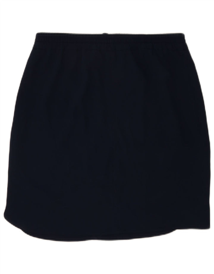 Lacoste Womens Mini Skirt EU 38 Medium  Navy Blue Polyester