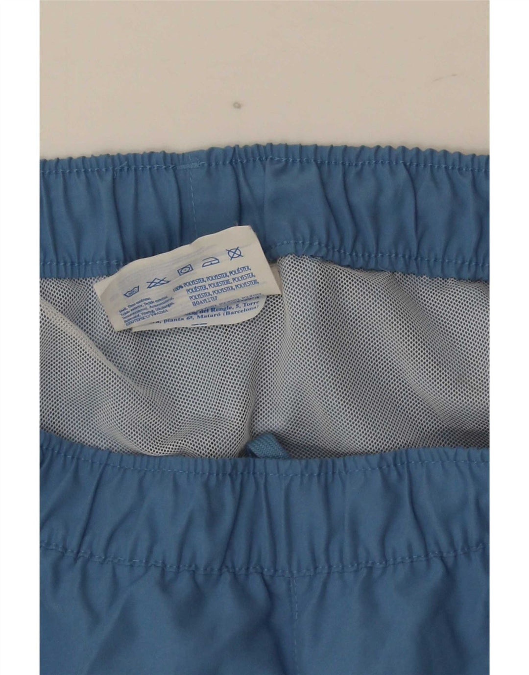 Champion Mens Sport Shorts Large Blue Polyester