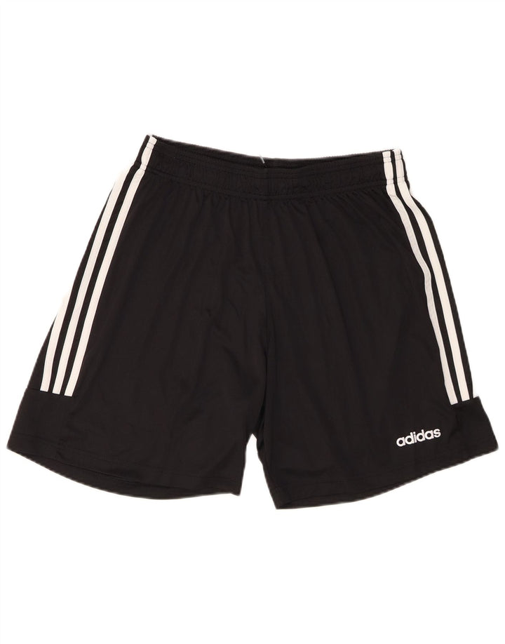 Adidas Mens Climalite Sport Shorts Large  Black Polyester