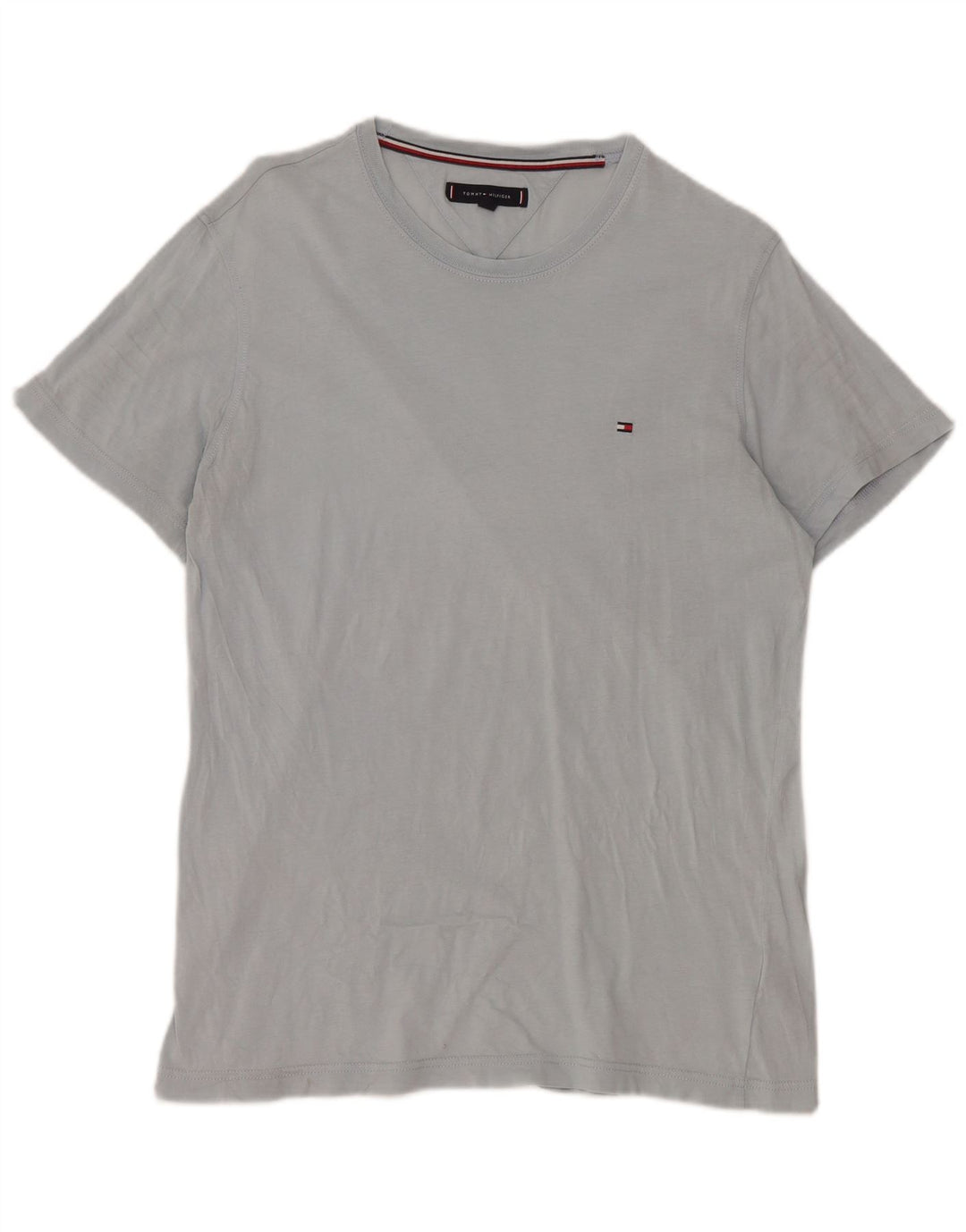 Tommy Hilfiger Mens T-Shirt Top Large Blue Cotton