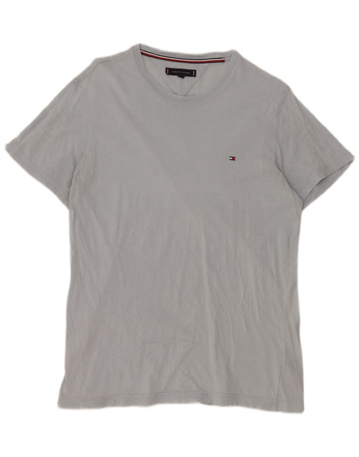 Tommy Hilfiger Mens T-Shirt Top Large Blue Cotton