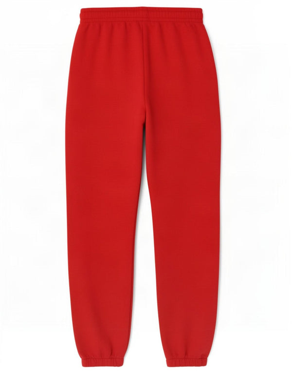 Jordan Boys Tracksuit Trousers Joggers 12-13 Years Large Red Cotton Comics