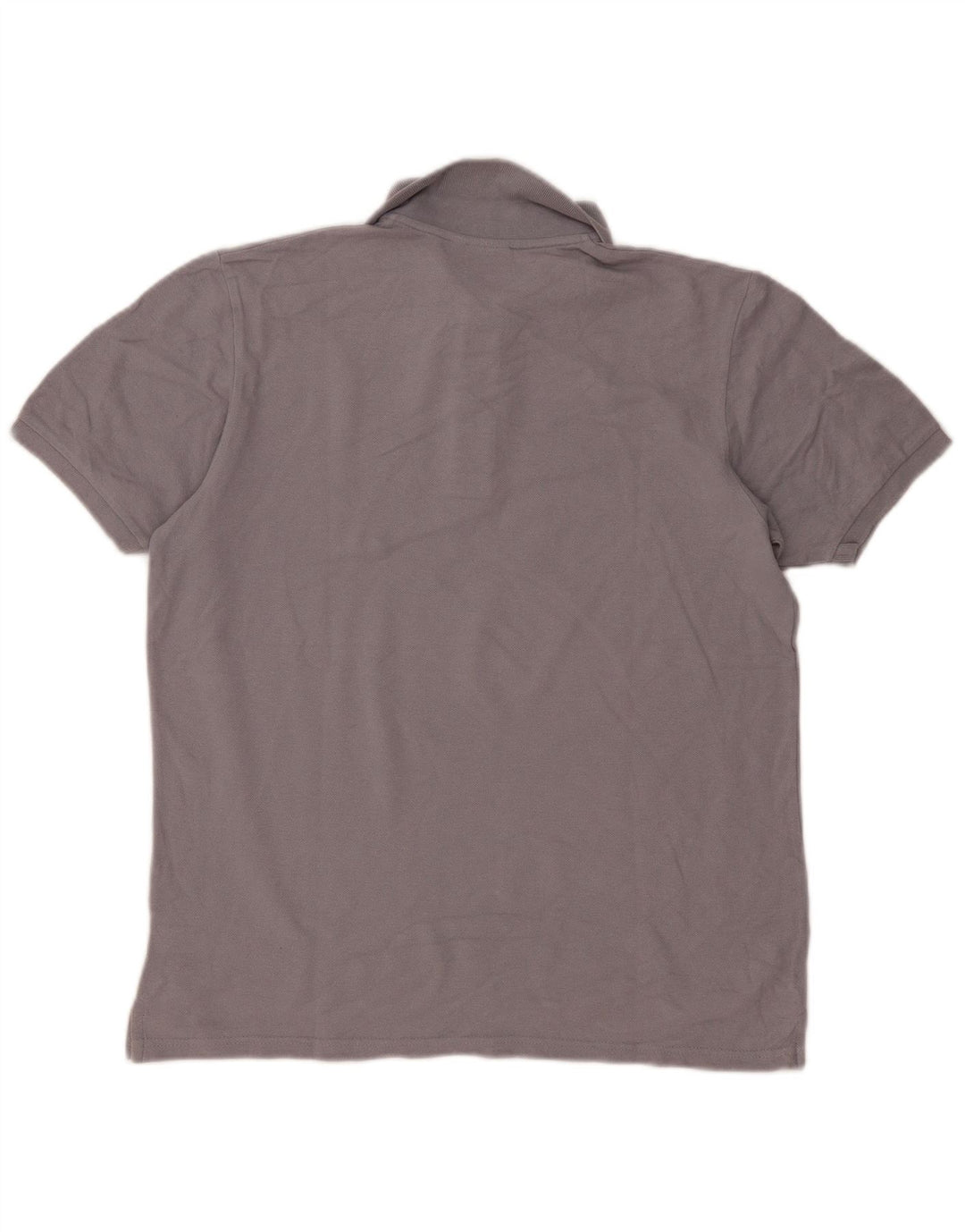 Gianmarco Venturi Mens Polo Shirt Large Grey