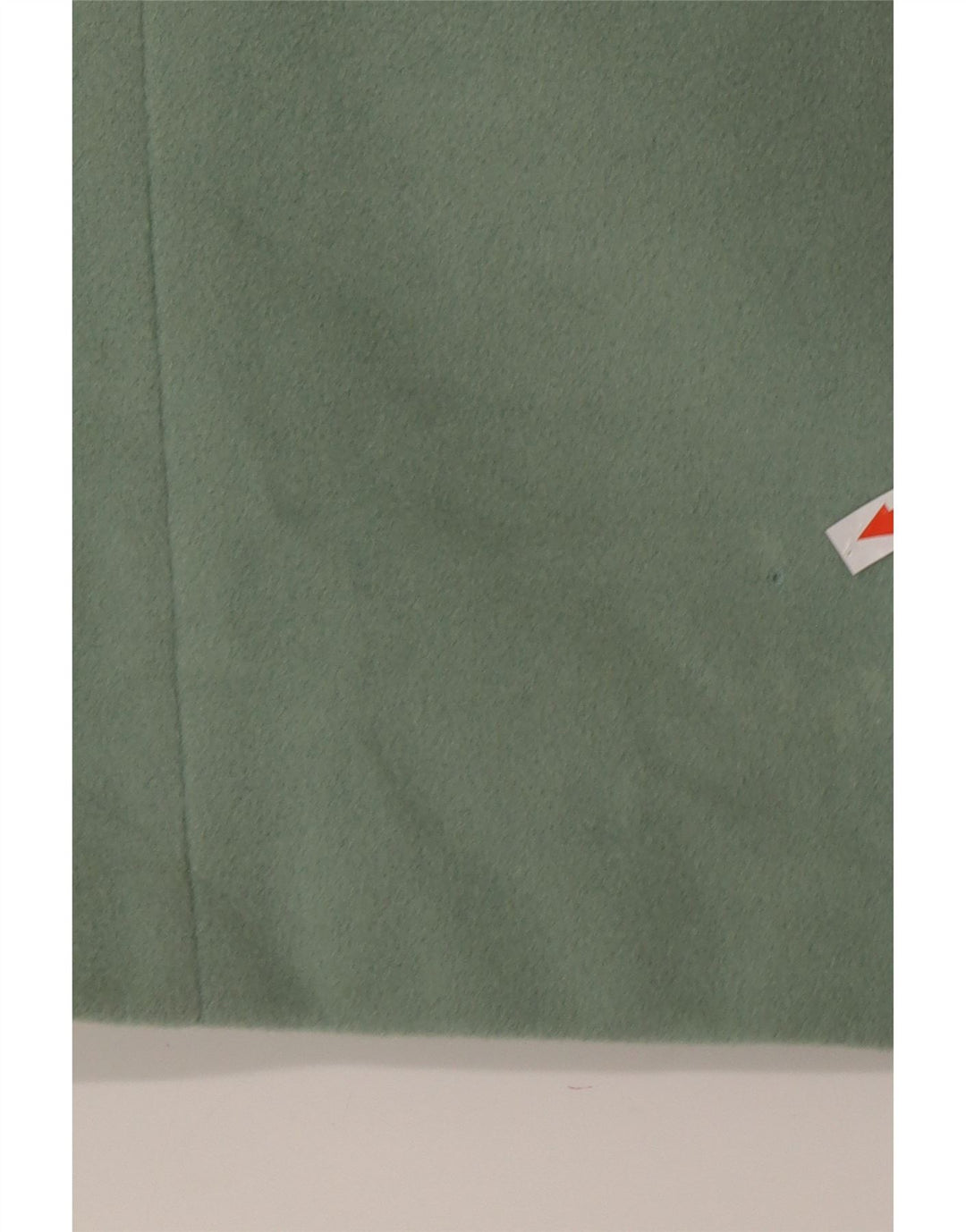 Marks & Spencer Womens Double Breasted Coat UK 16 Large Green Wool