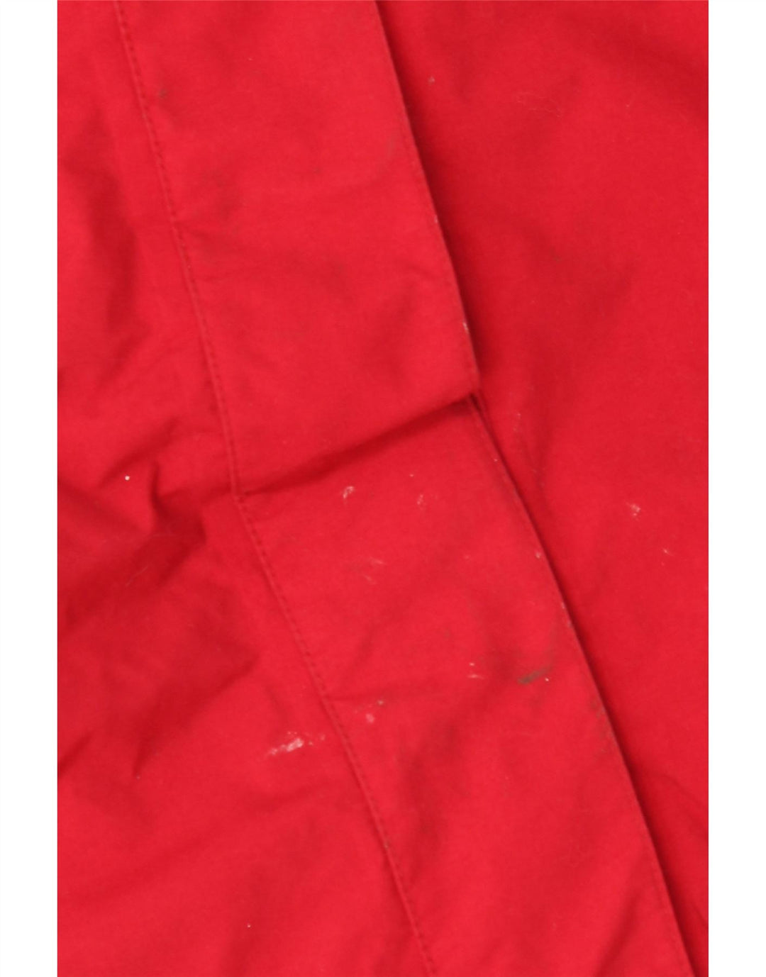 JACK WOLFSKIN Womens Hooded Rain Jacket UK 18 XL Red Colourblock Polyamide Vintage Jack Wolfskin and Second-Hand Jack Wolfskin from Messina Hembry 