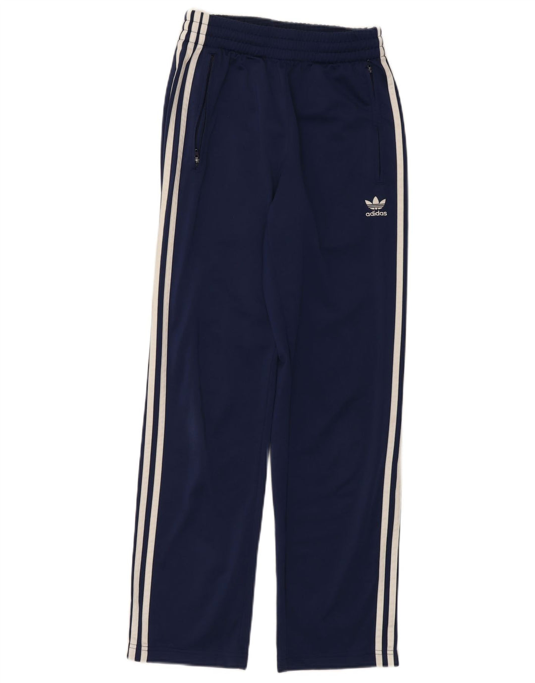 ADIDAS Mens Tracksuit Trousers XS Navy Blue Polyester