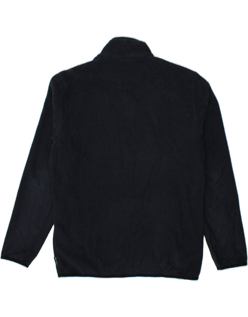 CHAMPION Mens Fleece Jacket UK 40 Large Navy Blue Polyester Vintage Champion and Second-Hand Champion from Messina Hembry 