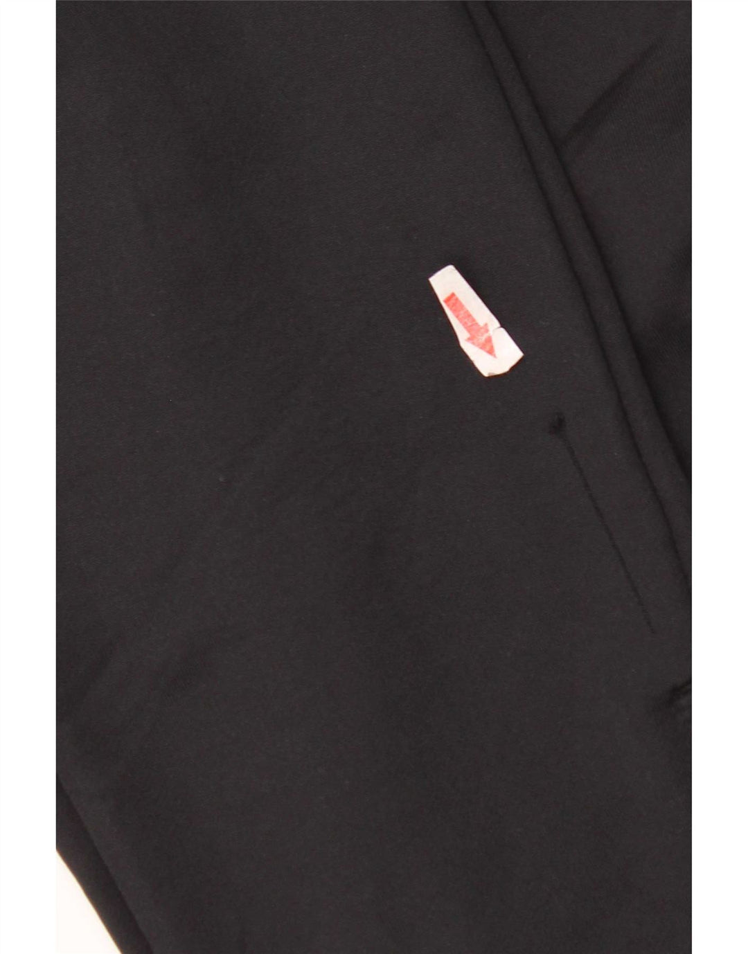 Nike Mens Dri Fit Tracksuit Trousers Large Black Polyester