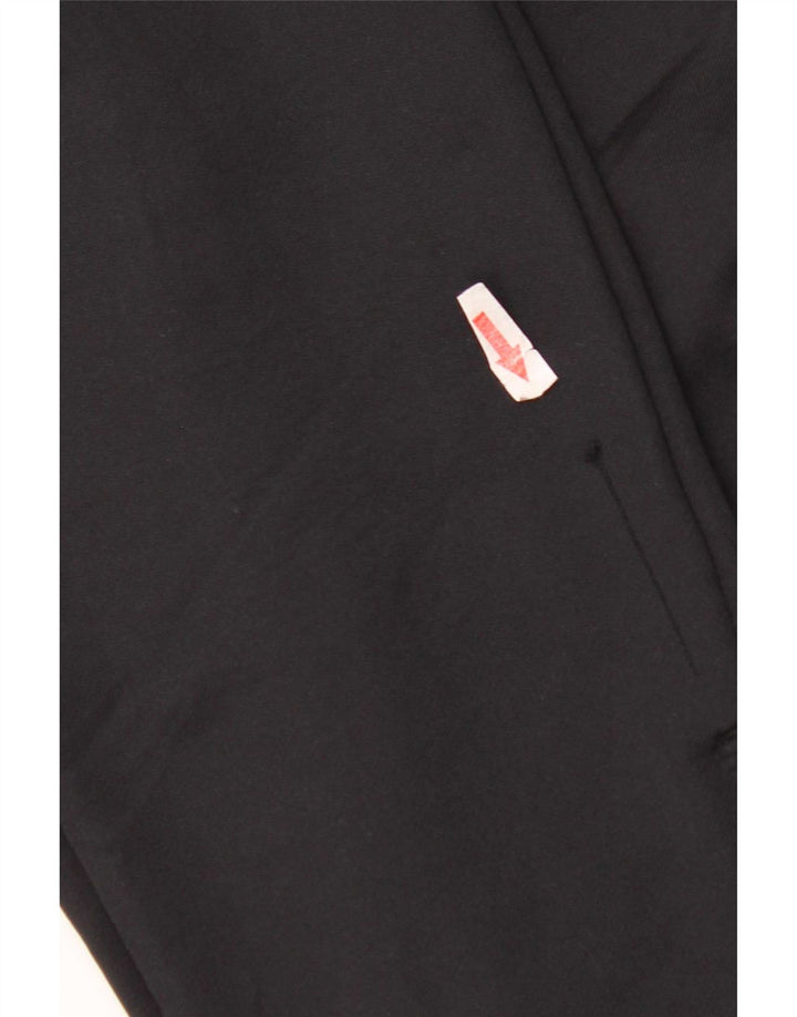 Nike Mens Dri Fit Tracksuit Trousers Large Black Polyester