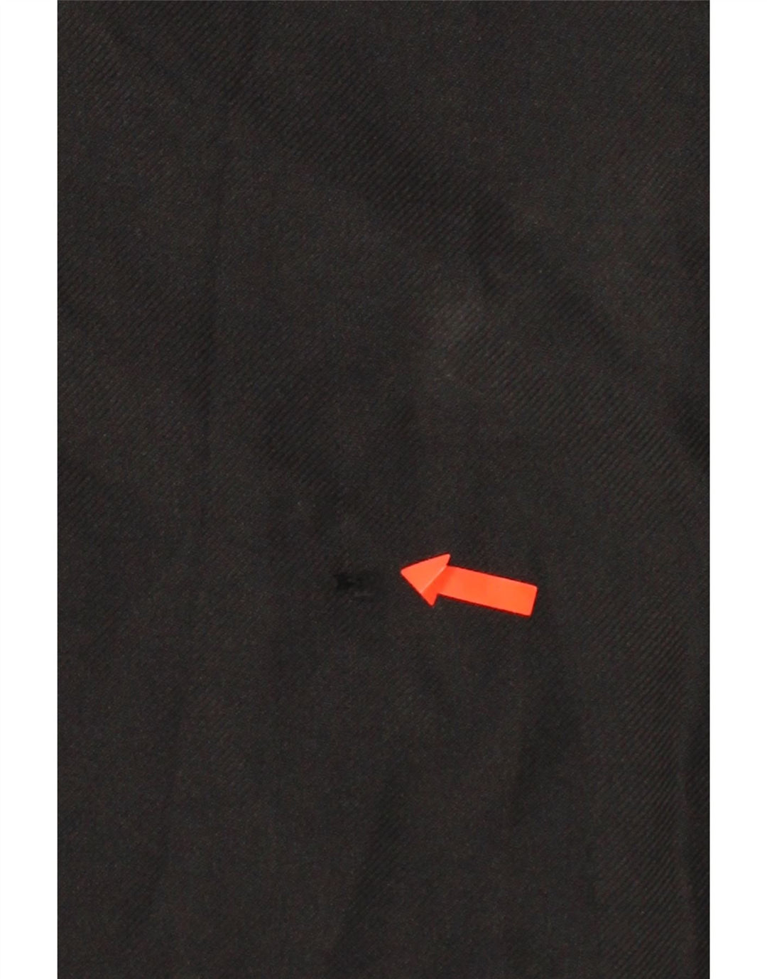 WRANGLER Mens Straight Casual Trousers W42 L30 Black Polyester