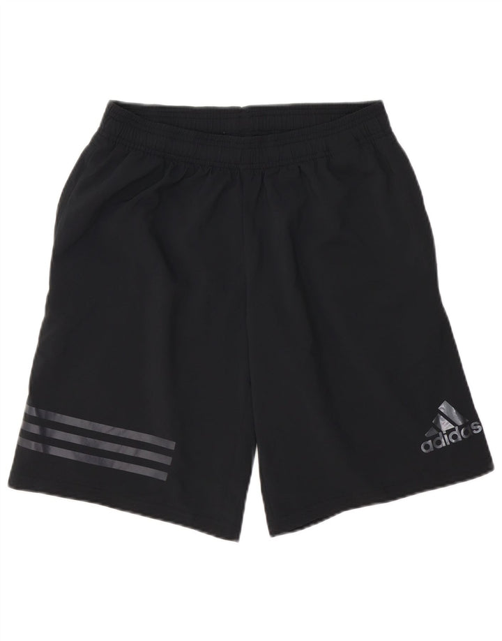 Adidas Mens Climalite Sport Shorts Small Black Polyester