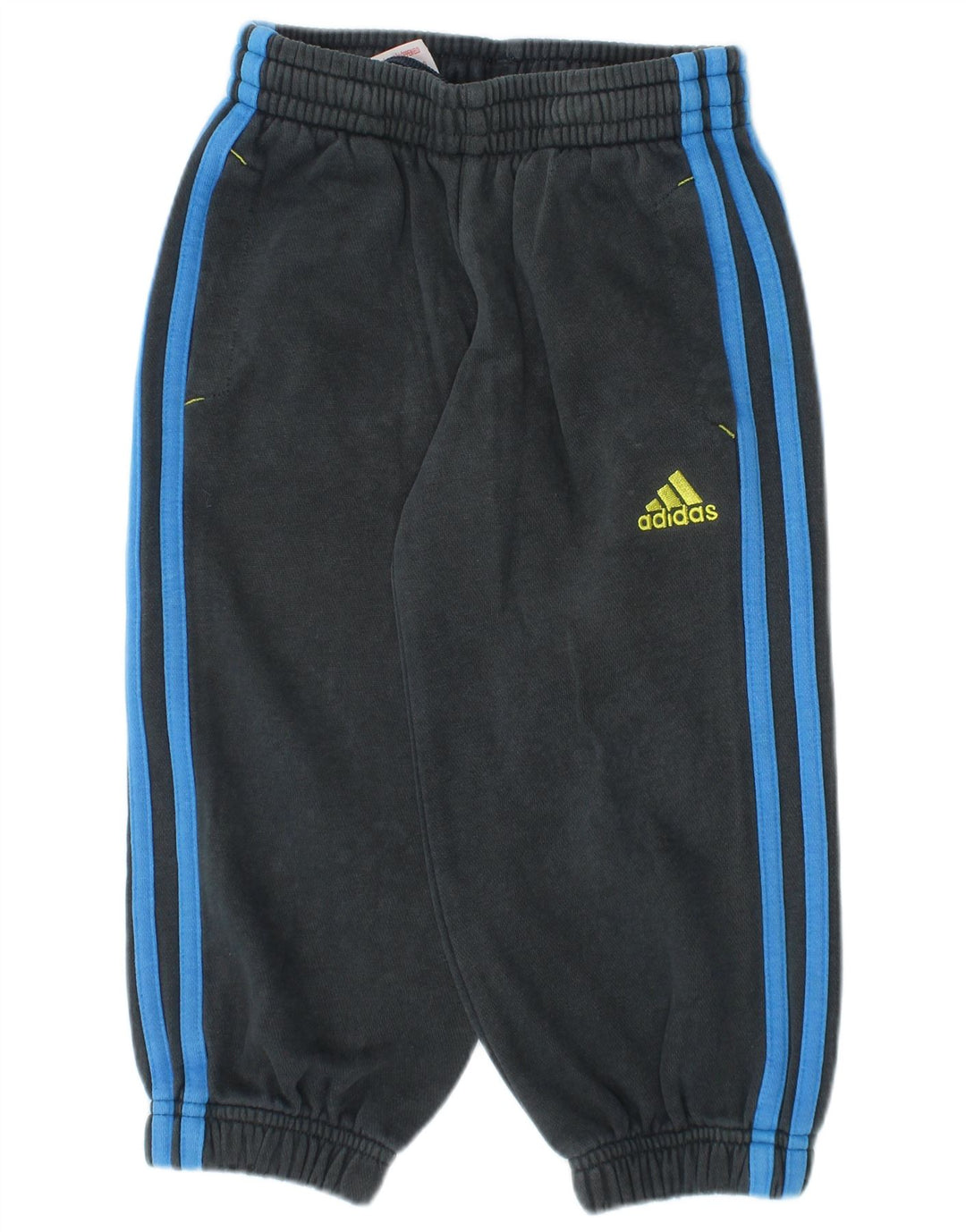 ADIDAS Baby Boys Joggers Tracksuit Trousers 18-24 Months  Grey Cotton