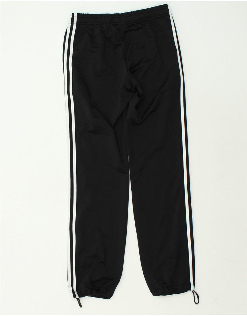 ADIDAS Womens Tracksuit Trousers Joggers UK 4/6 XS Black Polyester | Vintage Adidas | Thrift | Second-Hand Adidas | Used Clothing | Messina Hembry 