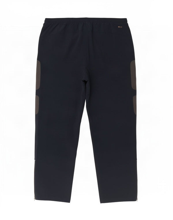 Nike Mens Dri Fit Tracksuit Trousers XL Navy Blue Colourblock Polyester