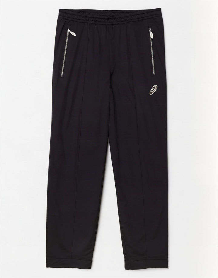 Asics Mens Tracksuit Trousers Large Black