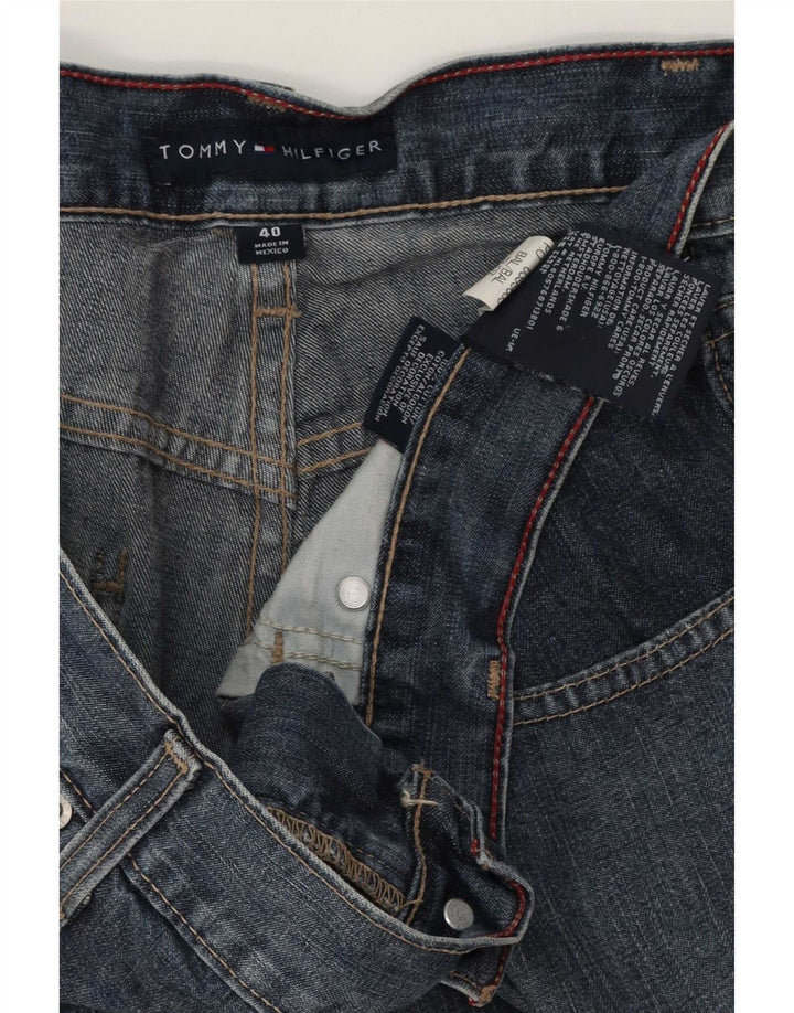 Tommy Hilfiger Mens Denim Shorts W40 XL Blue Cotton